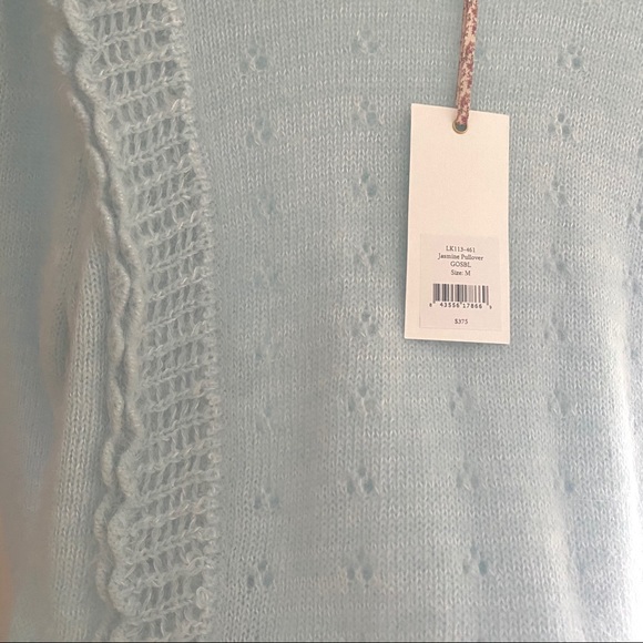 NWT LoveShackFancy Jasmine Pullover Sweater - Picture 12 of 16
